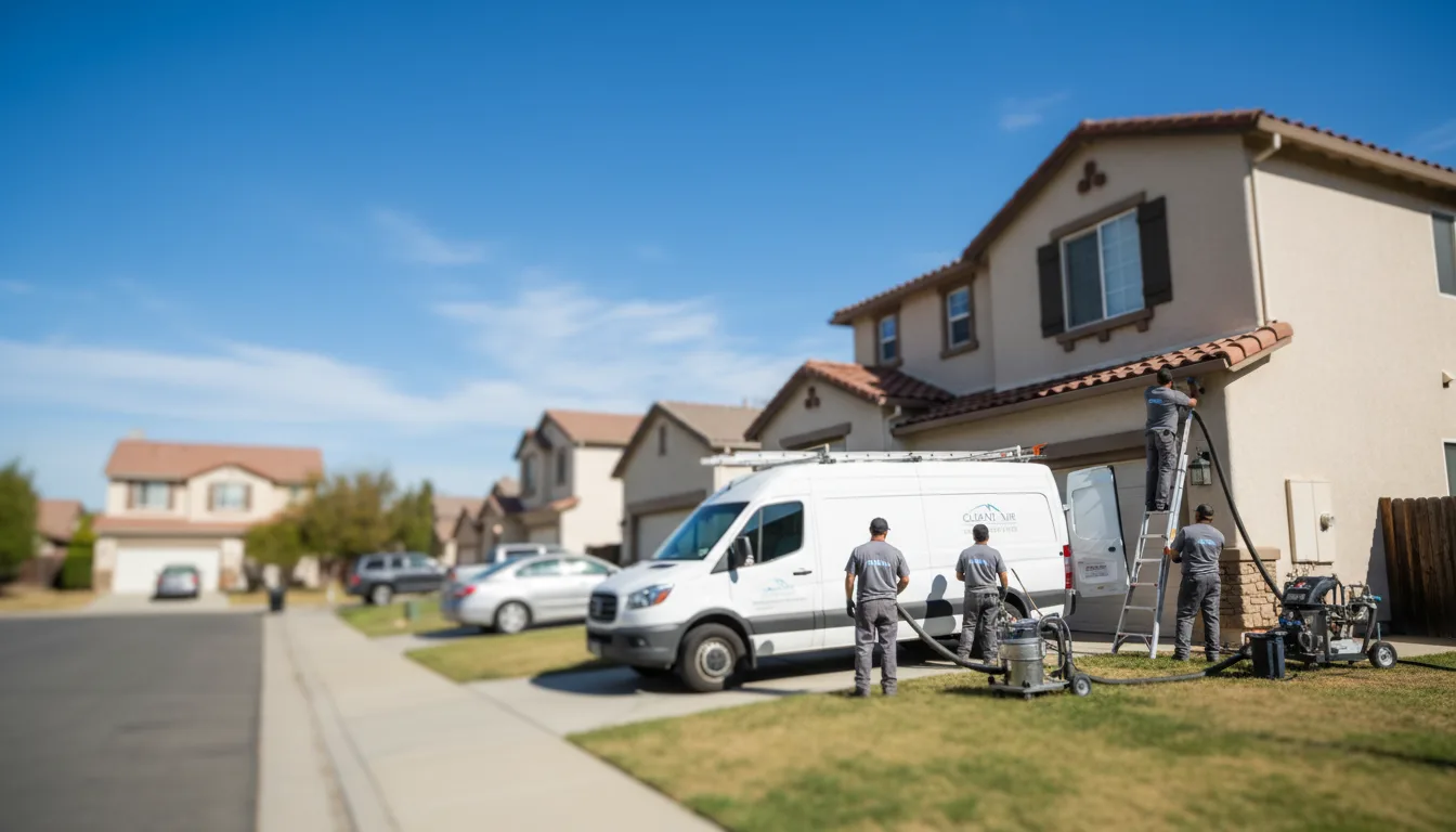 Air Duct Cleaning in Lacey, WA near me